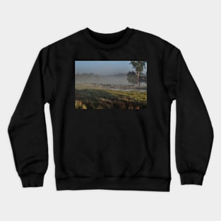 Early morning at the waterhole Crewneck Sweatshirt